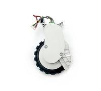 Rueda De Repuesto For Aspiradora, Compatible con Xiaomi, X10 Plus, X20 Plus, S10 Plus, S10+, X10+, Accesorios For Aspiradora Robot(L)