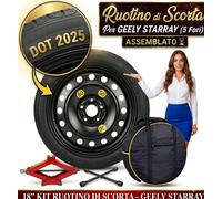 Galleta Jeep Compass Enchufar Híbrido 18" DOT2025 De 2017 Al 2025