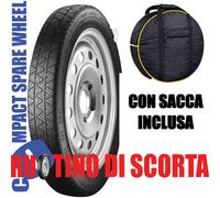 Rueda De Repuesto Galleta 18" Nissan Qashqai J12 e-Power 5x114,3 Con Bolsa