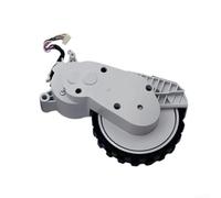 Rueda de repuesto izquierda derecha para Roborock Q7M5+ Q7L5+ para Q7 TF+ Q7B - Parte lateral de plástico ABS - Neumáticos silenciosos de bajo ruido para robot aspiradoras(R)