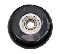 Rueda de repuesto para equipo de remo con rodamiento de 8 x 43 x 11 mm, asiento de rodillo de nailon para plástico de alta resistencia que tiene Elite Carbon S (4 piezas)