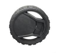 Rueda de repuesto para lavadora a presión de 160 mm de diámetro para Karcher 5.515-298.0 K2 K2, accesorio de repuesto negro para equipos de limpieza al aire libre (1 paquete)