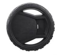 Rueda de repuesto para limpiadora de alta presión Karcher K2 K3, compatible con 5.515-298.0, rueda de cambio robusta de material de alta calidad para un funcionamiento silencioso y fácil montaje