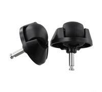 Rueda de repuesto para robot aspirador Bobsweep Pet Robot, pieza de repuesto para robótica para HOOVER (2 unidades)