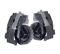 Rueda de repuesto para Roomba i7 i7+ i8 i6+ Plus E5 E6 E7 J6+ Series, módulo de rueda de transmisión izquierda o derecha compatible con robot aspirador, funcionamiento duradero y silencioso para (R+L)