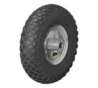 Rueda De Repuesto Para Rueda De Soporte Con Llanta De Metal Y Neumático 260x85mm