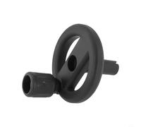 Rueda de repuesto para sierra de mesa para modelos DW745 DWE7480 DCS7485T1, compatible con números de pieza 5140117-77 y 5140032-48, color negro