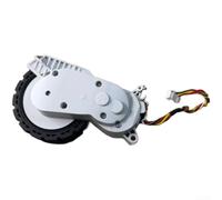 Rueda de repuesto para Xiaomi para Mijia M30 para m40 robot aspirador ruedas de accionamiento neumático de vacío motor aleación de aluminio (C)