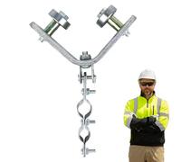 Rueda De Rodamiento De Grúa - Herramienta De Elevación De Taler, Suspensión De Cuerda De Metal | Granse De Cable De Grúa, Anillo De Rodamiento De Polea, Ángulo De Polea De Cable De Hierro Pulpo De