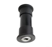 Rueda de rodamiento para máquina de remo para un funcionamiento suave, se adapta a tubos rectangulares de 80 mm