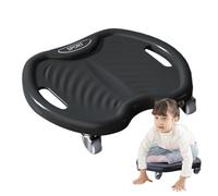 Rueda de rodillo abdominal, rueda de rodillo de núcleo | Con cuatro ruedas silenciosas, mango curvado de 360°, abdominales para gimnasio y deportes