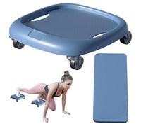 Rueda de rodillo ABS - Rodillo abdominal, equipo de entrenamiento ABS, 360 grados de núcleo giratorio, rueda de entrenamiento para bicicleta de entrenamiento, herramienta de fitness para mujeres