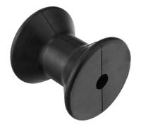 Rueda de , rodillo de goma de 3 pulgadas para remolques de barco, rodillo de quilla de eje y tope de , guías de remolque de barco con eje de 1/2 pulgada, rodillo de remolque de barco para una