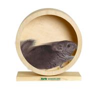 Rueda De Rodillo De Madera 29cm - Rodillo De Madera Para Degu Ratas