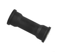Rueda de rodillo de repuesto para máquina de remo para reparación de gimnasio en casa, pieza de rodamiento de metal y plástico para mantenimiento de equipos de fitness, 38.3 mm de diámetro (negro)