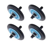 Rueda De Rodillo De Tambor Secadora De 4 Piezas Dc97-16782A, Compatible Con Whirlpool, Dc97-07523A Dc97-07523B Dc97-07523A Ps4221885 Ap5325135, Alta Capacidad De Carga