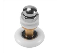 Rueda de rodillo para puerta corrediza de ducha de 27 mm de diámetro.