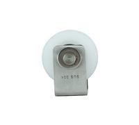 Rueda de rodillo ranurada de nailon y acero de alta resistencia para puertas correderas, 48/68 mm, tipo U/V/H, funcionamiento duradero y suave, perfecto para uso doméstico e industrial