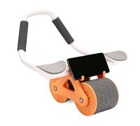 Rueda De Rodillos Abdominales - Entrenador Abdominal Desmontable, Equipo De Apoyo De Base Herramienta De Culturismo Portátil | Dispositivo De Entrenamiento De Cuerpo Completo, Diseño Moderno Y