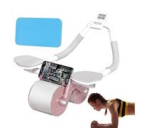 Rueda de rodillos para abdominales | Rodillo de rueda de rebote doméstico con rodillera - Suministros de fitness para interiores para el hogar, el lugar de trabajo, viajes, viajes de negocios, Chaies