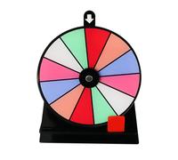 Rueda de - Rueda giratoria de premios con soporte | Rueda giratoria antideslizante con soporte desmontable, tablero acrílico borrable, rueda de ruleta, rueda de de mesa de 12 ranuras