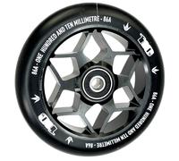 Rueda De Scooter Stunt Blunt Diamond 110Mm Negro/Pu Negro