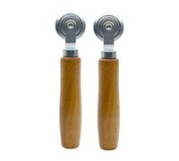 Rueda De Seguimiento De Cartón, Cortador De Perforación Profesional Para Patrones De Costura, Cortador De Perforadora Rotativa Ergonómica Herramienta Para Trazar La Punta De Aguja Para Adultos T