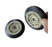 Rueda de soporte for secadora, compatible con Haier, GDNE9-636 GBN100-189U1, compatible con Whirlpool, kit de rodillo de soporte de tambor