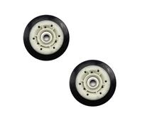 Rueda De Soporte For Secadora, Compatible Con Whirlpool, Kit De Rodillo Trasero De Rodillos De Tambor, 2 Uds.