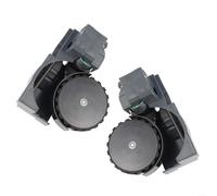 Rueda de transmisión de repuesto lado izquierdo o derecho para Roomba i7 i7+ i8 para i3 i6+ Plus E5 E6 E7 J6+ Series Robot de barrido de suelo soporta navegación de esquina (R+L)
