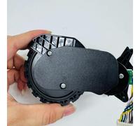 Rueda de transmisión izquierda derecha para Dreame para Mova para aspiradoras P50 Z50 E40 Ultra Robot (derecha)