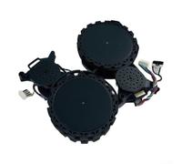 Rueda de transmisión izquierda derecha para Dreame para Mova para aspiradoras P50 Z50 E40 Ultra Robot (un par)