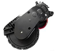 Rueda de transmisión izquierda derecha para Roomba 105 205 405 505 Robot | Tracción suave en todos los suelos, instalación sin herramientas, diseño de larga duración (negro derecho)