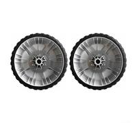 Rueda de transmisión trasera para cortacésped Toro de 22 pulgadas compatible con 20332 20333 20334 20337 con tracción de goma y repuesto de engranaje de 52 dientes de 8 pulgadas de diámetro de 2