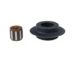 Rueda de tubo E635 compatible con Ridgid 35S 65S, tubo de aleación de 6-35 mm