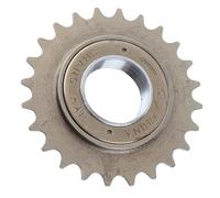 Rueda de una sola velocidad, rueda de bicicleta de 24 dientes Piezas de repuesto de rueda de piñón de bicicleta de acero inoxidable para accesorios de ciclismo