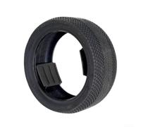 Rueda de vacío sin cámara para scooter de 10 x 3.0-6.5 con banda de rodadura de goma antideslizante para absorción de impactos