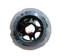 Rueda De Velocidad En Línea MPC 84mm, 8 Uds., for Neumático Rodillo PU Elástico Para Patin(White)