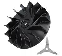Rueda de ventilador de repuesto para soplador de hojas BG56 BG86 SH56 SH86 SH86 con función trituradora