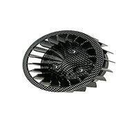 Rueda De Ventilador Minarelli Lying, Keeway, CPI, 1E40Qmb con Aspecto De Carbono