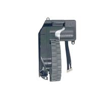 Rueda De Viaje Izquierda Y Derecha, Compatible Con Lydsto, R1/ S1/ R1pro/ S1pro/ R1D/ R1A Repuestos De Aspiradora(L wheel black)