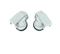 Rueda De Viaje Izquierda Y Derecha, Compatible Con Lydsto, R1/ S1/ R1pro/ S1pro/ R1D/ R1A Repuestos De Aspiradora(L wheel white)