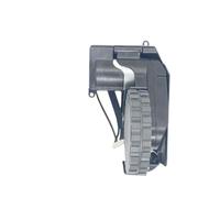 Rueda De Viaje Izquierda Y Derecha, Compatible Con Lydsto, R1/ S1/ R1pro/ S1pro/ R1D/ R1A Repuestos De Aspiradora(Black R)