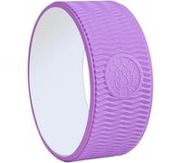 Rueda de yoga antideslizante, estiramiento de espalda, masaje de tejido profundo y entrenador de mejora de la postura, equipo de pilates para gimnasio en casa, entrenamiento físico y alivio del dolor