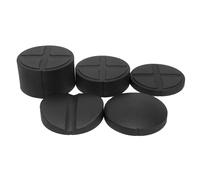 Rueda de yoga, corrector de postura para camilla trasera,Corrector de postura de rodillo muscular dirigido - Juego de yoga con relleno de espuma, rueda trasera para flexiones traseras, masaje de