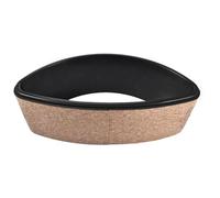 Rueda de yoga de corcho - Equilibrio Fitness Roller en diseño, equipo de apoyo fuerte | alineación de postura, refuerzo de flexibilidad para ejercicios en casa, ejercicios de estiramiento, diseño