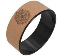 Rueda de Yoga de Madera Pilates y Buda Loto Professional Tpe Circulo de Yoga Herramienta de Entrenamiento de Ejercicio de Espalda de Gimnasio Salud
