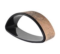 Rueda de yoga en - Rueda para ejercicios de no glipage para giros de parada en la parada Pilates Saldo de relajación | Pilates rueda en forma