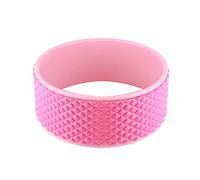 Rueda de Yoga para Dolor de Espalda, El Mejor Accesorio de Equilibrio para Estirar Rueda de Rodillo de Espalda de Yoga para Alivio del Dolor de Espalda Estiramiento Movilidad de liberación