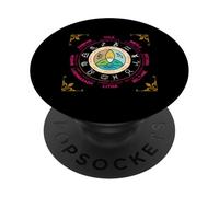 Rueda del Año Festival Pagano Germánico Paganismo Religión PopSockets PopGrip Adhesivo